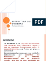 Estructura de La Sociedad