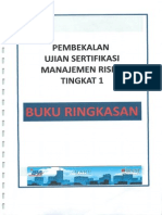 Download Pembekalan Ujian Manajemen Risiko Level 1 Ringkasan by Afris SN168992856 doc pdf