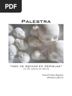 Uso de Acucar Nas Cervejas
