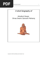 Download Shri Swami Samartha Akkalkot_Biography by SB Dev SN16899340 doc pdf