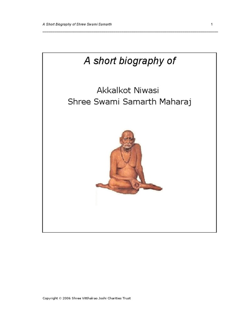 Akkalkot swami charitra in telugu hindi