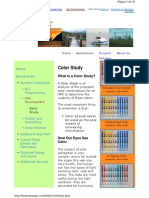 HMI Color Study - Frogstarenergy