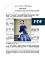 Biografía de Florence Nightingale