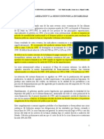 JARAMILLO - ARCOS y CASTILLA La Dolarización y La Seducción Por La Estabilidad