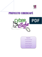Avance Proyecto Cibercafe