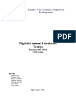 Skripta Iz Digitalne Tehnike (Digitalni Sustavi I Strukture) (FESB)