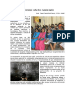 La Diversidad Cultural en Nuestra Region PDF