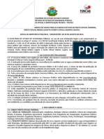 Politec MT - Edital PDF