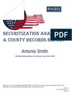 Sample Securitization Audit