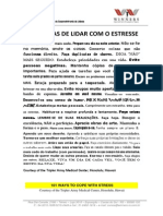 50 Formas de Lidar Com o Estresse - English