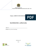 Apostila Matemática Aplicada