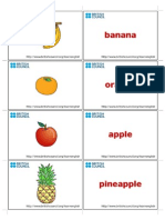 Fruit Flashcard1