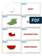 Fruit Flashcard2