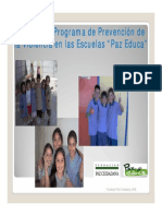 Paz Educa Congreso FPC