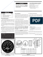 VDO Programmable Speedometer