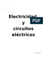 Teorías de Electricidad y Circuitos eléctricos