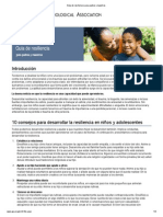 Super Guia de Resiliencia PDF