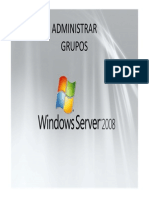 52433844 Administrar Grupos Windows Server 2008