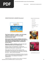 COMO PUBLICAR NA AMAZON de graça