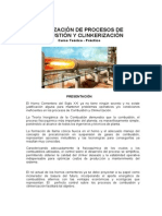 Proceso de Clinkerizacion