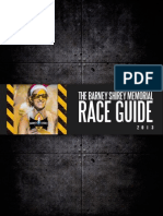 The Barney Shirey Memorial: Race Guide