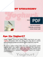 Yoghurt Strawbbery