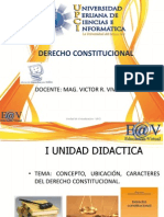 Primera Semana (Derecho Constitucional Upci)