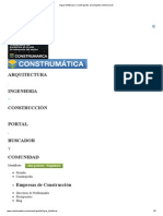 Vigas Metálicas _ Construpedia, enciclopedia construcción