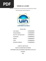 Download Makalah Temuan Audit by Tika Pertiwi SN169023283 doc pdf