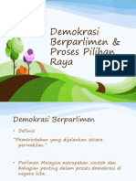 Demokrasi Berparlimen & Proses Pilihan Raya-k6