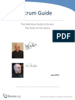 Scrum Guide