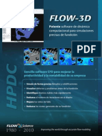 03 FLOW 3D Cast HPDC Espanol