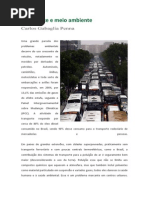 Transporte e Meio Ambiente