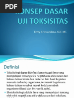 Download Konsep Dasar Uji Toksisitas by Candra Aditya SN169028881 doc pdf