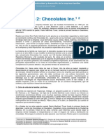 Caso 2 - Chocolates Inc.