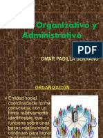 Diseño Organizativo y Administrativo