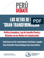 80967871 Peru Debate Los Retos de La Gran Transformacion