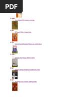 Catalogo Libros de Tango!