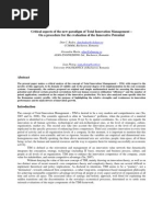 Download Total Innovation Management Dreng Dan C Badea by dancbadea SN16903464 doc pdf
