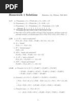 01 Solutions Pitman Probability