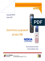 Características y Programación Del Nokia 7088