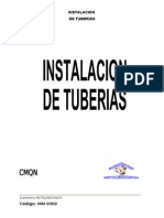 Instalacion de Tuberias