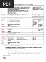 Grade2 April Syllabus