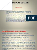 Capital de Circulante-Exposicion