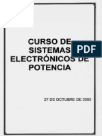 Curso de Sistemas Electronicos de Potencia