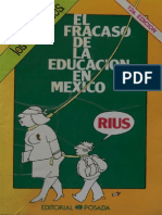 Rius - El Fracaso de La Educación en Mexico