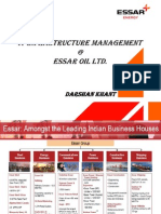 IT Infrastructure @ Essar Oil Ltd.(ITIL)