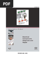 Download Nissan Electrical Components Diagnosis and Repair 1 by ARUSCHEL SN169036328 doc pdf