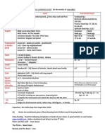 Grade2 July Syllabus