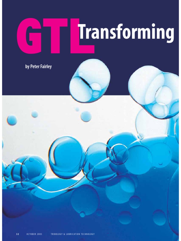 GTL | PDF